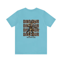 Load image into Gallery viewer, Dinosaur Animal Warrior Unisex Tee