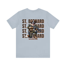 Load image into Gallery viewer, ST. Bernard Animal Warrior Unisex Tee
