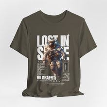 Load image into Gallery viewer, Lost In Space Unisex Streetwear Tee