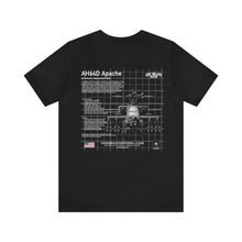 Load image into Gallery viewer, AH64D Apache Aircraft Unisex Tee