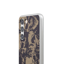 Load image into Gallery viewer, Tan Skull Flexi Phone Cases