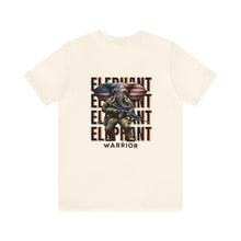 Load image into Gallery viewer, Elephant Animal Warrior Unisex Tee