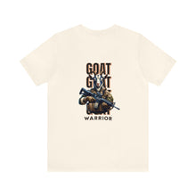 Load image into Gallery viewer, Goat Animal Warrior Unisex Tee
