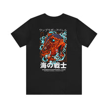Load image into Gallery viewer, Koi Samurai Anime / Japanese Unisex Tee