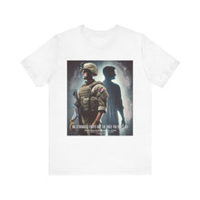 Load image into Gallery viewer, The Strongest Fights Are The Ones You Don't See Unisex Tee