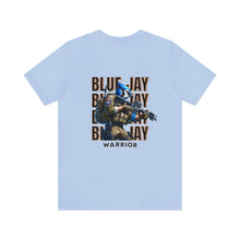 Load image into Gallery viewer, Blue Jay Animal Warrior Unisex Tee