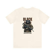 Load image into Gallery viewer, Black Bear Animal Warrior Unisex Tee