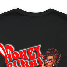 Load image into Gallery viewer, Honey Bunny Nose Art Unisex Tee