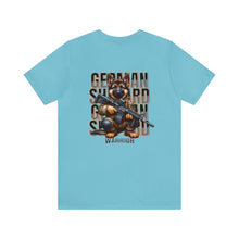 Load image into Gallery viewer, German Shephard Animal Warrior Unisex Tee