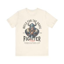 Load image into Gallery viewer, Build For The Brave Unisex Tee