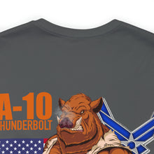 Load image into Gallery viewer, A-10 Warthog Aircraft Unisex Tee