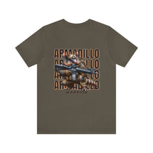 Load image into Gallery viewer, Armadillo Animal Warrior Unisex Tee