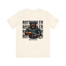 Load image into Gallery viewer, Rottweiler Animal Warrior Unisex Tee