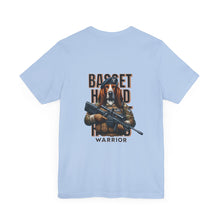 Load image into Gallery viewer, Basset Hound Animal Warrior Unisex Tee