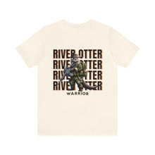 Load image into Gallery viewer, River Otter Animal Warrior Unisex Tee
