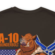 Load image into Gallery viewer, A-10 Warthog Aircraft Unisex Tee