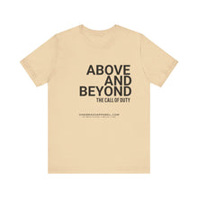 Load image into Gallery viewer, Above and Beyond Unisex Tee