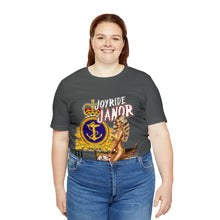 Load image into Gallery viewer, Joyride Janor Nose Art Unisex Tee
