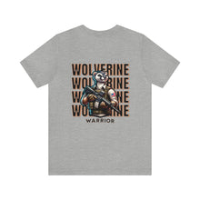 Load image into Gallery viewer, Wolverine Animal Warrior Unisex Tee