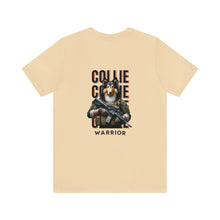 Load image into Gallery viewer, Collie Animal Warrior Unisex Tee