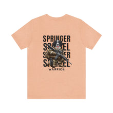 Load image into Gallery viewer, Springer Spaniel Animal Warrior Unisex Tee