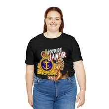 Load image into Gallery viewer, Joyride Janor Nose Art Unisex Tee