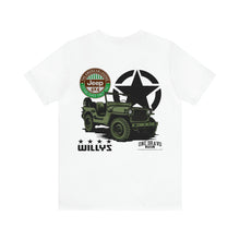 Load image into Gallery viewer, Willy's Jeep Unisex Tee