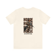 Load image into Gallery viewer, Horse Animal Warrior Unisex Tee