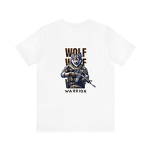 Load image into Gallery viewer, Wolf Animal Warrior Unisex Tee
