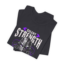 Load image into Gallery viewer, Silent Strength Unisex Tee