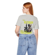 Load image into Gallery viewer, Veteran Superpower Unisex Tee
