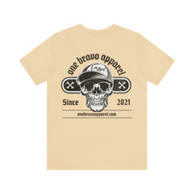Load image into Gallery viewer, Vintage Skull One Bravo Unisex Tee