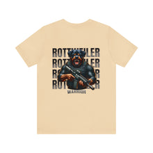 Load image into Gallery viewer, Rottweiler Animal Warrior Unisex Tee