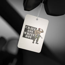 Load image into Gallery viewer, cRAYz Ass White Boy Air Freshener