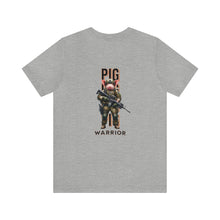 Load image into Gallery viewer, Pig Animal Warrior Unisex Tee