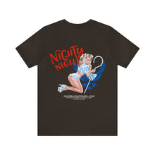 Load image into Gallery viewer, Nighty Night Nose Art Unisex Tee