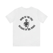 Load image into Gallery viewer, Home of the Free Unisex Tee