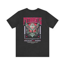 Load image into Gallery viewer, Futuristic Mecha Head Unisex Streetwear Tee