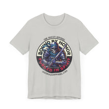 Load image into Gallery viewer, Bound By Honor, Forged In Spirit Unisex Tee
