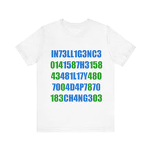 Load image into Gallery viewer, Intelligence Unisex Jersey Short Sleeve Tee