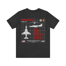 Load image into Gallery viewer, AV-8B Harrier II Aircraft Unisex aircraftTee