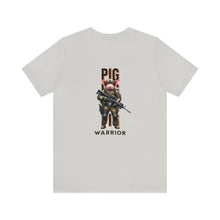 Load image into Gallery viewer, Pig Animal Warrior Unisex Tee