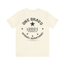 Load image into Gallery viewer, One Bravo Apparel Dept. Unisex Tee