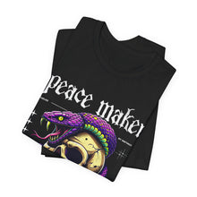 Load image into Gallery viewer, Peace Maker Unisex Tee