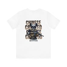 Load image into Gallery viewer, Chinese Crested Animal Warrior Unisex Tee
