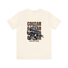 Load image into Gallery viewer, Cougar Animal Warrior Unisex Tee