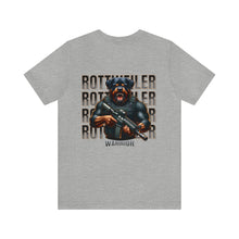 Load image into Gallery viewer, Rottweiler Animal Warrior Unisex Tee