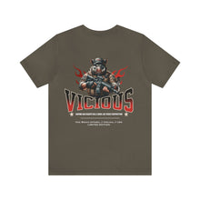 Load image into Gallery viewer, Vicious Unisex Streetwear Tee