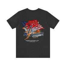 Load image into Gallery viewer, Anchors Aweigh Nose Art Unisex Tee