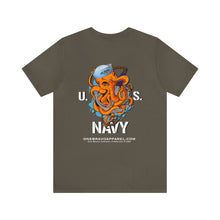 Load image into Gallery viewer, U.S. Navy Unisex Tee